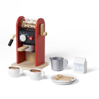 Little Pea_BC babycare_Wooden Coffee Maker Toy_Red_1